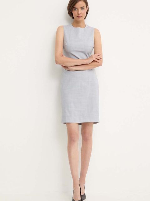 Calvin Klein sukienka wełniana - zdjęcie produktu nr 2