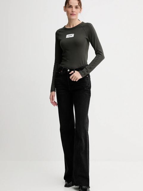 G-Star longsleeve bawełniany Embro patch slim - zdjęcie produktu nr 1