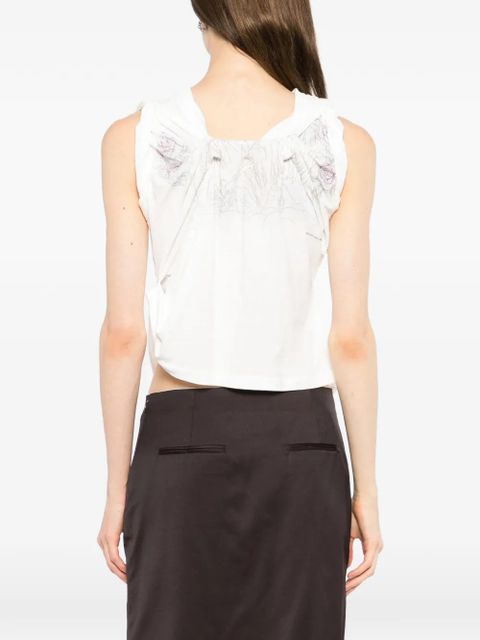 OUR LEGACY twisted T-shirt - White