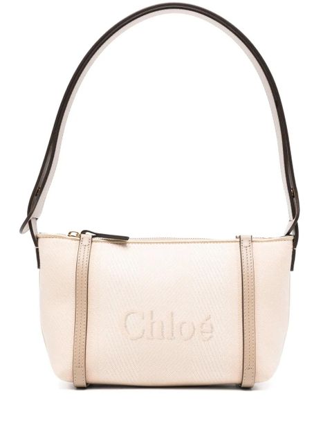 Chloé jacquard shoulder bag - Neutrals - zdjęcie produktu nr 1