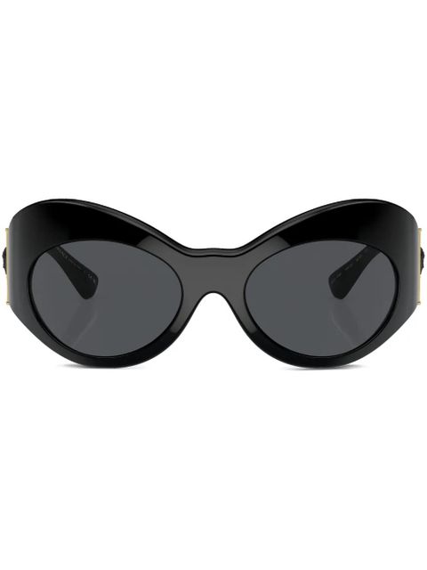 Versace Eyewear cat-eye frame sunglasses - Black - zdjęcie produktu nr 1