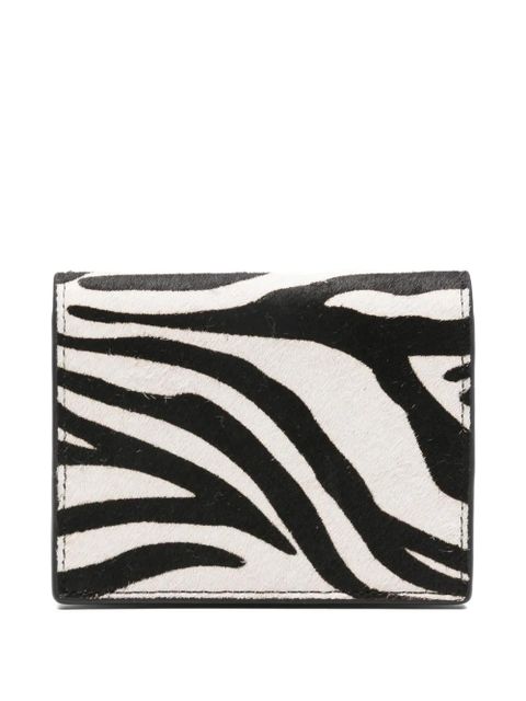 MC2 Saint Barth Zebra Brushed Leather Wallet - White - zdjęcie produktu nr 2