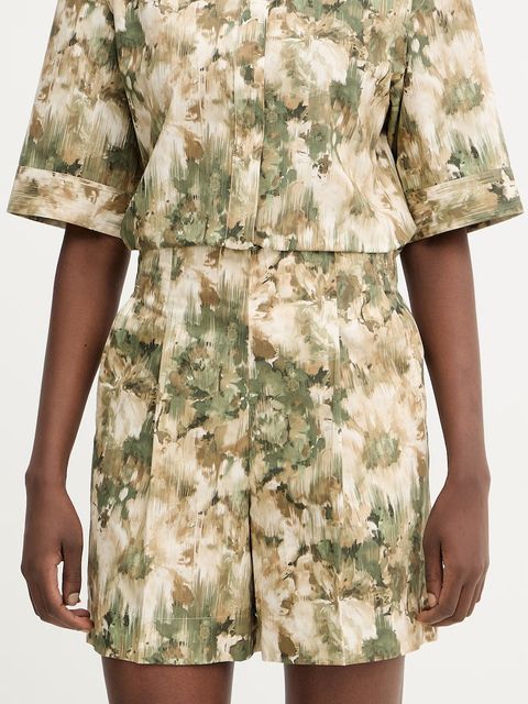 MM by Max Mara szorty bawełniane PANTEON - zdjęcie produktu nr 2