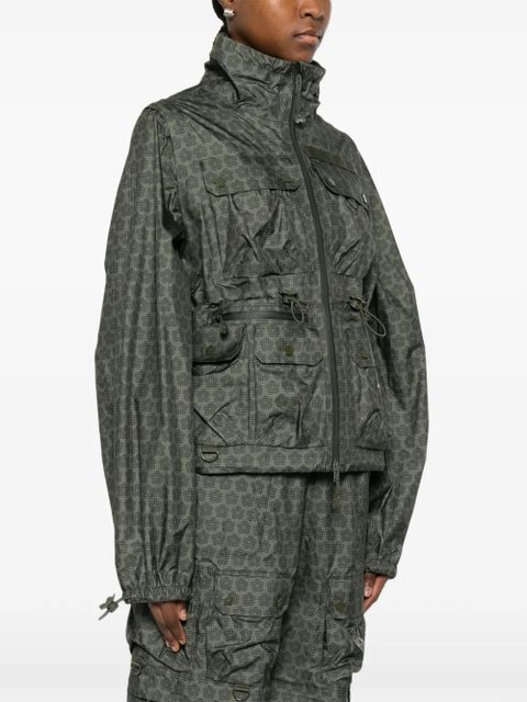 Cecilie Bahnsen x The North Face multi-pocket jacket - Green