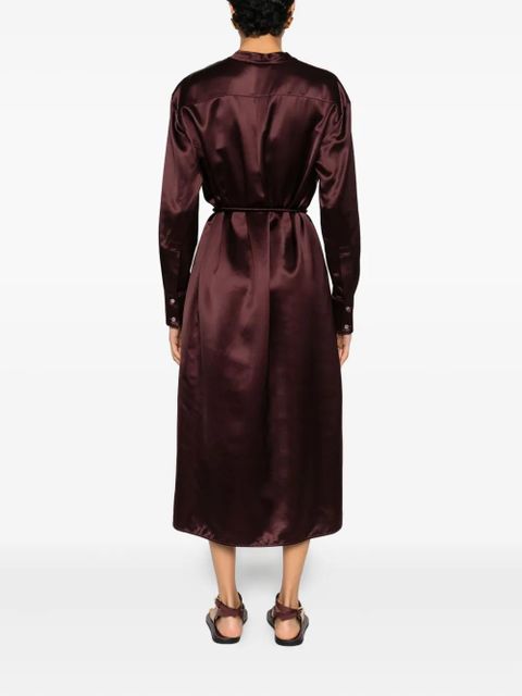 Tory Burch tie-waist dress - Red