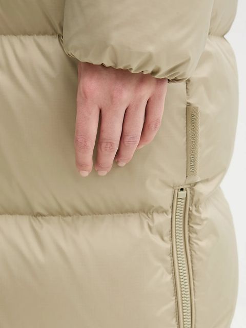 Marc O'Polo kurtka puchowa kolor zielony zimowa 5000006295