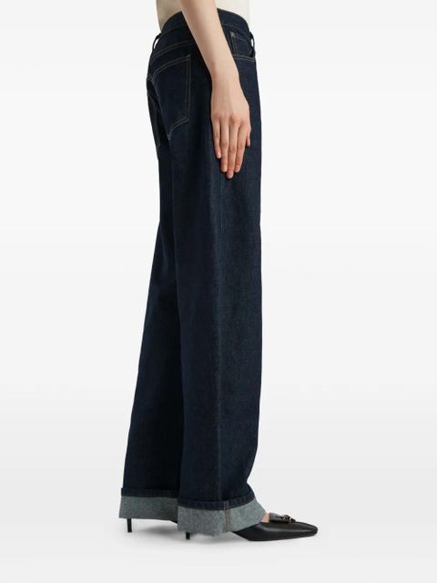 KHAITE Karo jeans - Blue