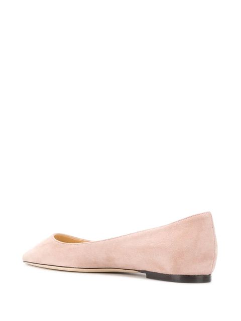 Jimmy Choo Romy ballerina shoe - Pink