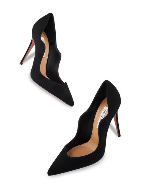 Aquazzura 101mm Artiste pumps - Black