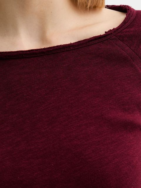 American Vintage longsleeve bawełniany - zdjęcie produktu nr 2