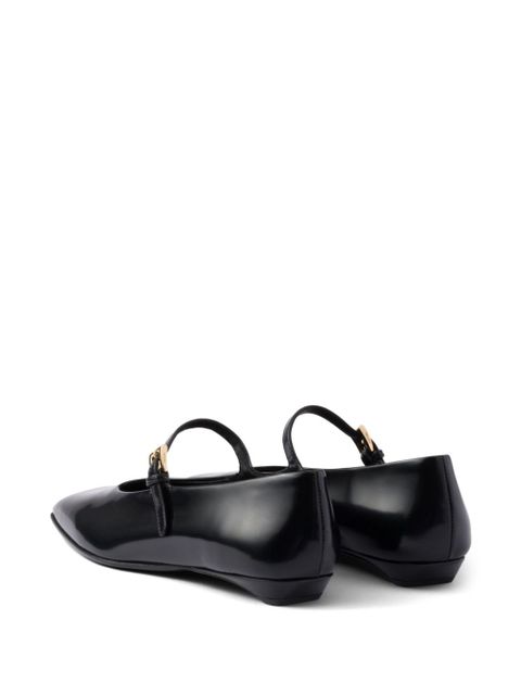 Prada Mary Jane ballerina shoes - Black