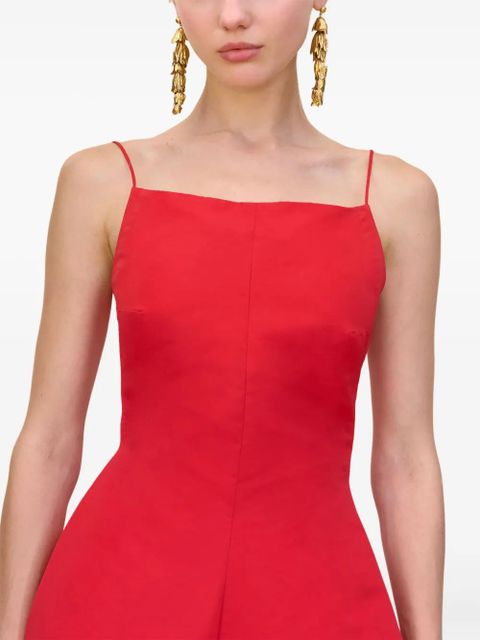 Cult Gaia Deena dress - Red