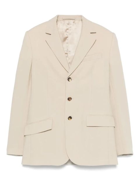 WARDROBE.NYC wool blazer - Neutrals - zdjęcie produktu nr 1