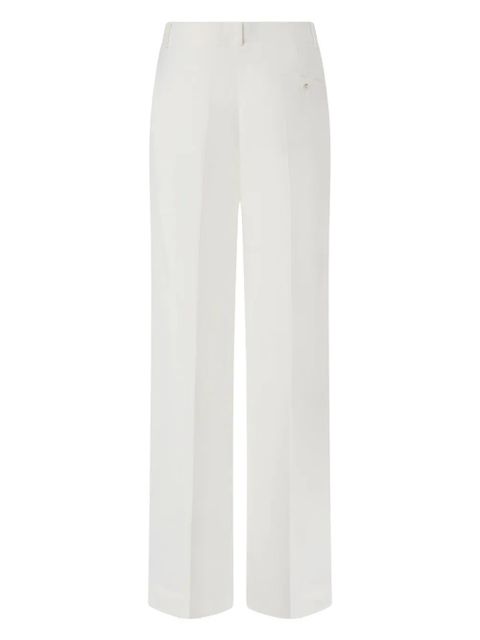 PINKO creased palazzo pants - White - zdjęcie produktu nr 2