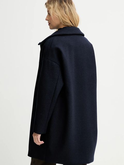 Sessun płaszcz z dodatkiem wełny