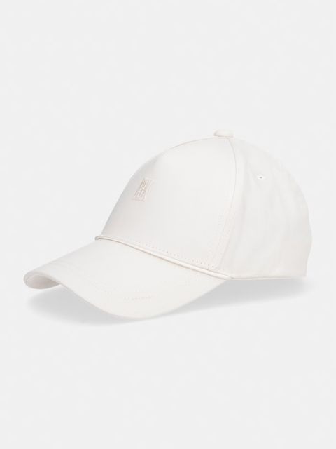 Armani Exchange czapka z daszkiem bawełniana