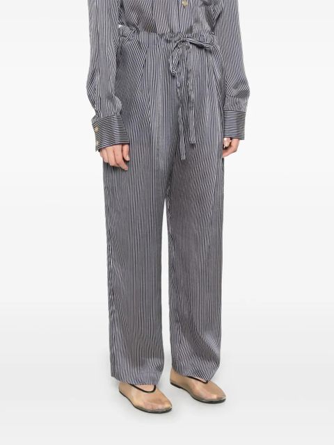 KHAITE Trenton trousers - Blue