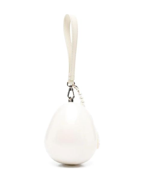 Simone Rocha mini Hare cross body bag - White