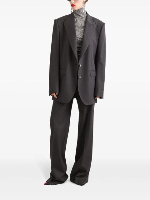 Dolce & Gabbana sequinned top - Silver