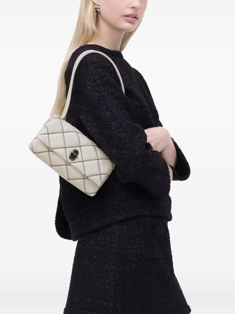 Marc Jacobs The Bi Color Quilted Leather Dual shoulder bag - Neutrals - zdjęcie produktu nr 2