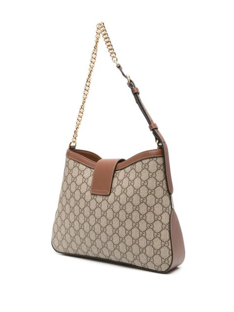 Gucci medium Padlock GG shoulder bag - Neutrals
