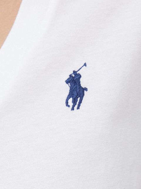 Polo Ralph Lauren t-shirt bawełniany kolor biały