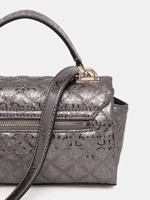 Guess torebka IDRA kolor srebrny HWGM81 57200