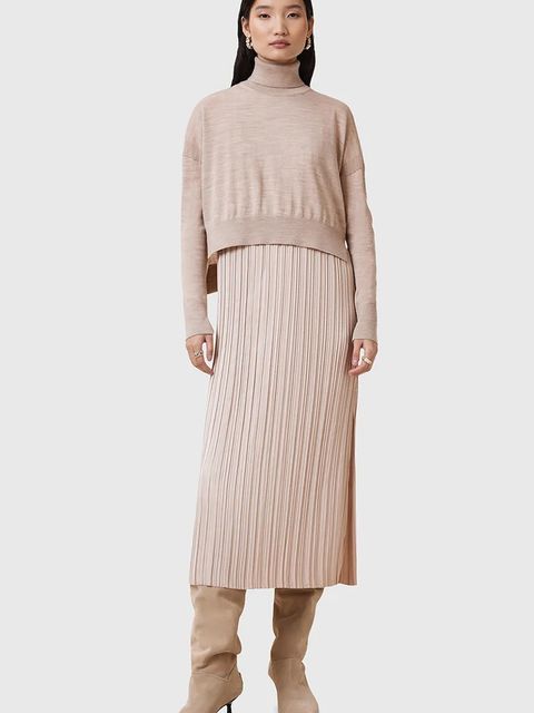 AllSaints sukienka i sweter VITTORIA - zdjęcie produktu nr 1