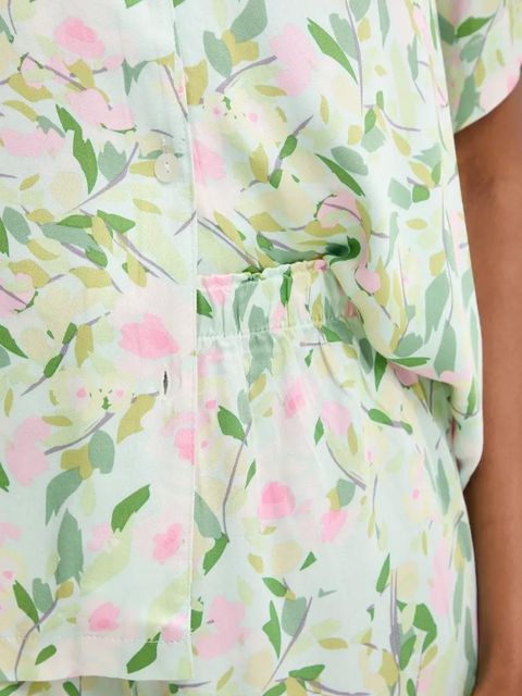 Answear.LAB piżama damska kolor zielony