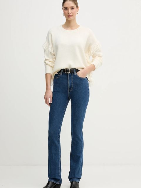 United Colors of Benetton sweter z dodatkiem wełny - zdjęcie produktu nr 1