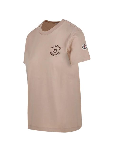 Moncler logo-detail T-shirt - Neutrals