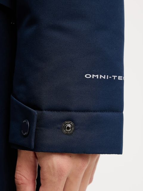 Columbia kurtka sportowa puchowa Juniper kolor granatowy 2134882