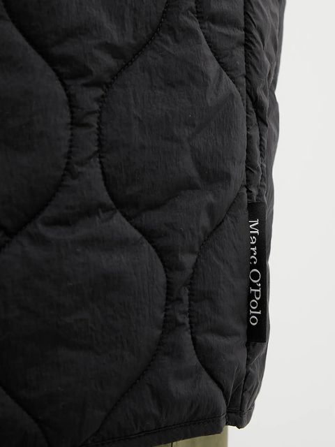 Marc O'Polo kurtka kolor czarny przejściowa 506087071017