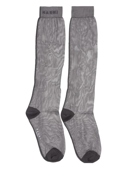 Marni sheer socks - Grey - zdjęcie produktu nr 1