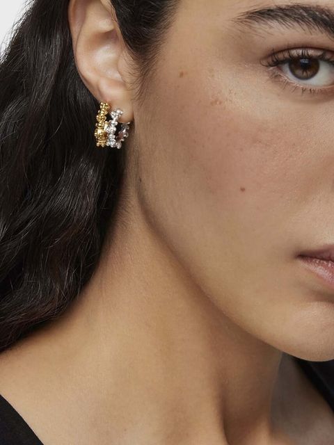 Tous kolczyki srebrne Bold Bear 1004194700