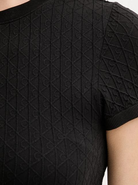 Calvin Klein Underwear t-shirt lounge damski kolor czarny LV00QS7546