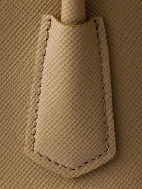 Prada medium Double tote bag - Neutrals