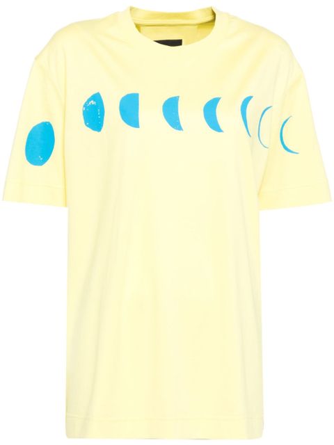 Givenchy graphic-print T-shirt - Yellow - zdjęcie produktu nr 1