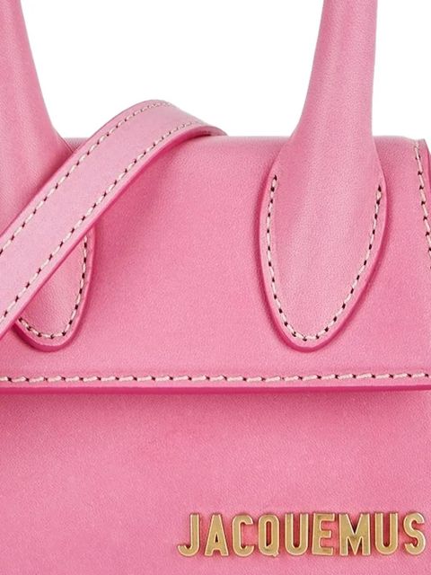 Jacquemus Le Chiquito top-handle tote bag - Pink - zdjęcie produktu nr 2