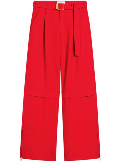 AMI Paris cargo trousers - Red - zdjęcie produktu nr 1