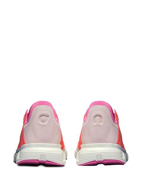 On Running Cloud 6 Coast mesh running sneakers - Pink