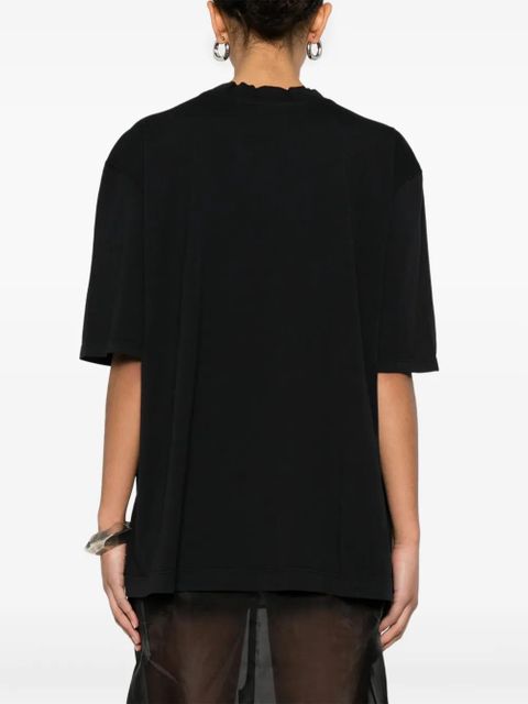 OUR LEGACY Big T-shirt - Black