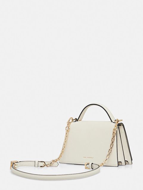 Karl Lagerfeld torebka K/SIGNATURE kolor biały A1W30038 - zdjęcie produktu nr 2