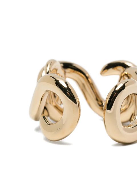 Swarovski Dextera open round-cut ring - Gold