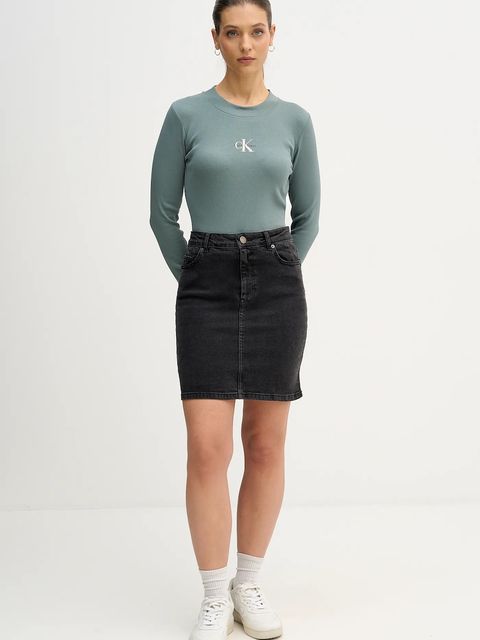 Calvin Klein Jeans longsleeve - zdjęcie produktu nr 1