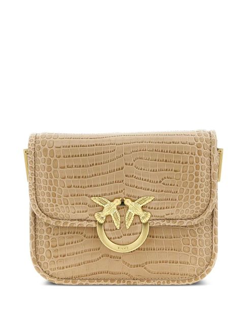 PINKO mini Love Bag Box shoulder bag - Neutrals - zdjęcie produktu nr 1