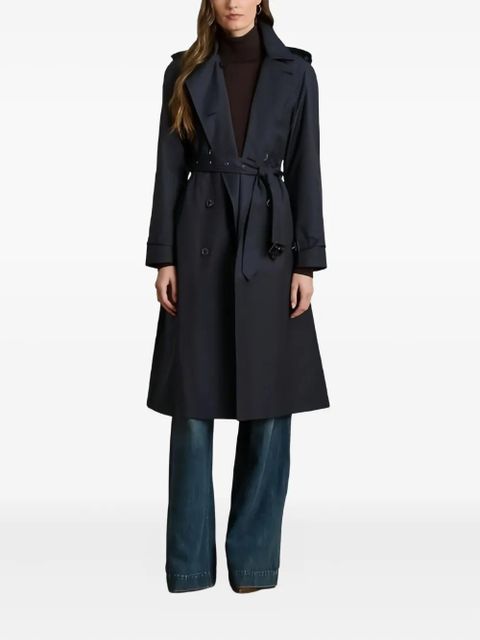 Lauren Ralph Lauren belted coat - Blue