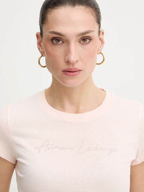 Armani Exchange t-shirt bawełniany