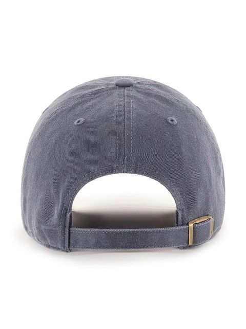 47 brand czapka z daszkiem bawełniana MLB Los Angeles Dodgers kolor niebieski z aplikacją