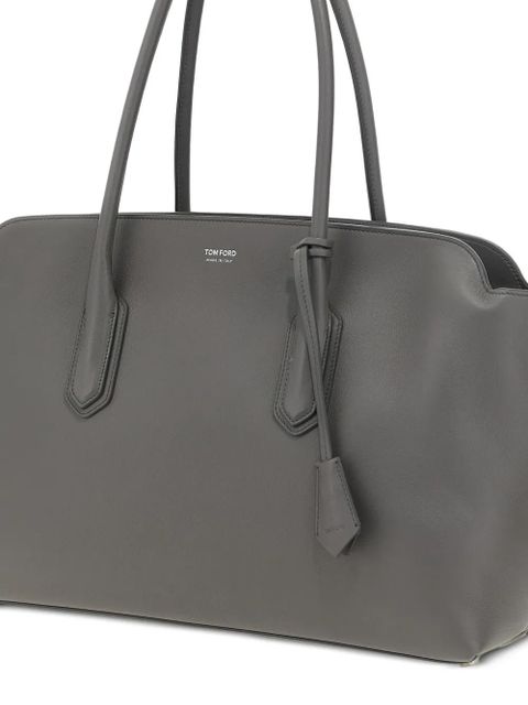 TOM FORD large Alexander shoulder bag - Grey